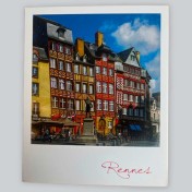 Carte Postale Ville de Rennes