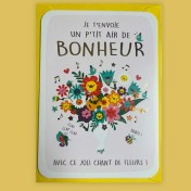 Carte Postale Bonheur