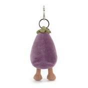 Porte clefs Aubergine Jellycat