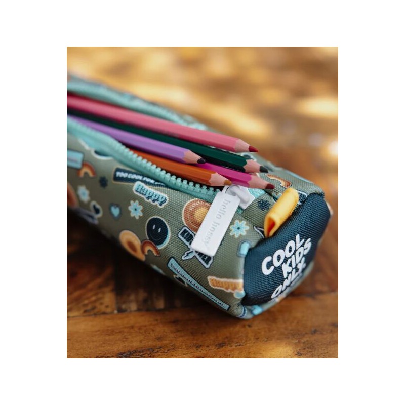 Trousse Scolaire Hello Hossy Smiley