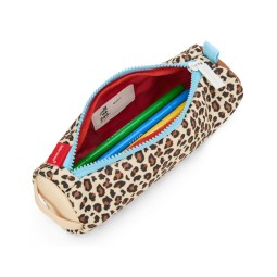 Trousse scolaire Hello Hossy Léopard