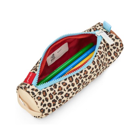 Trousse scolaire Hello Hossy Léopard
