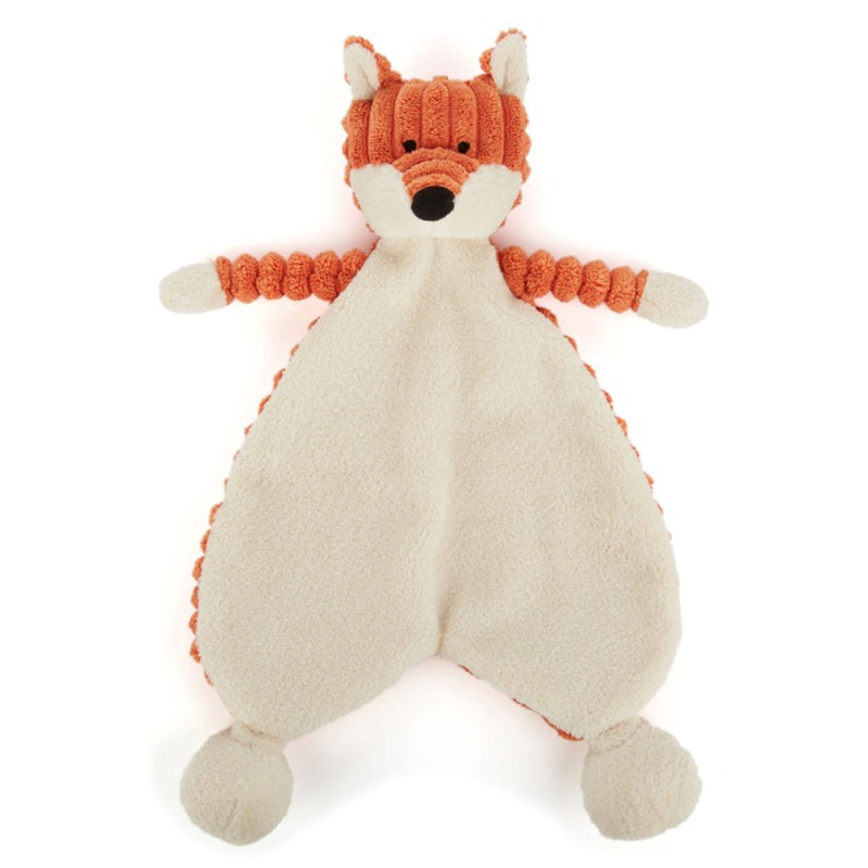 Doudou Bébé Renard Cordy Roy Jellycat