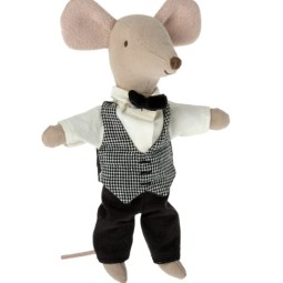 Souris serveur Maileg