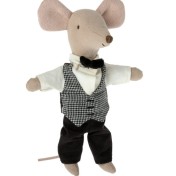 Souris serveur Maileg