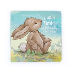 Livre Lapin Timide Jellycat