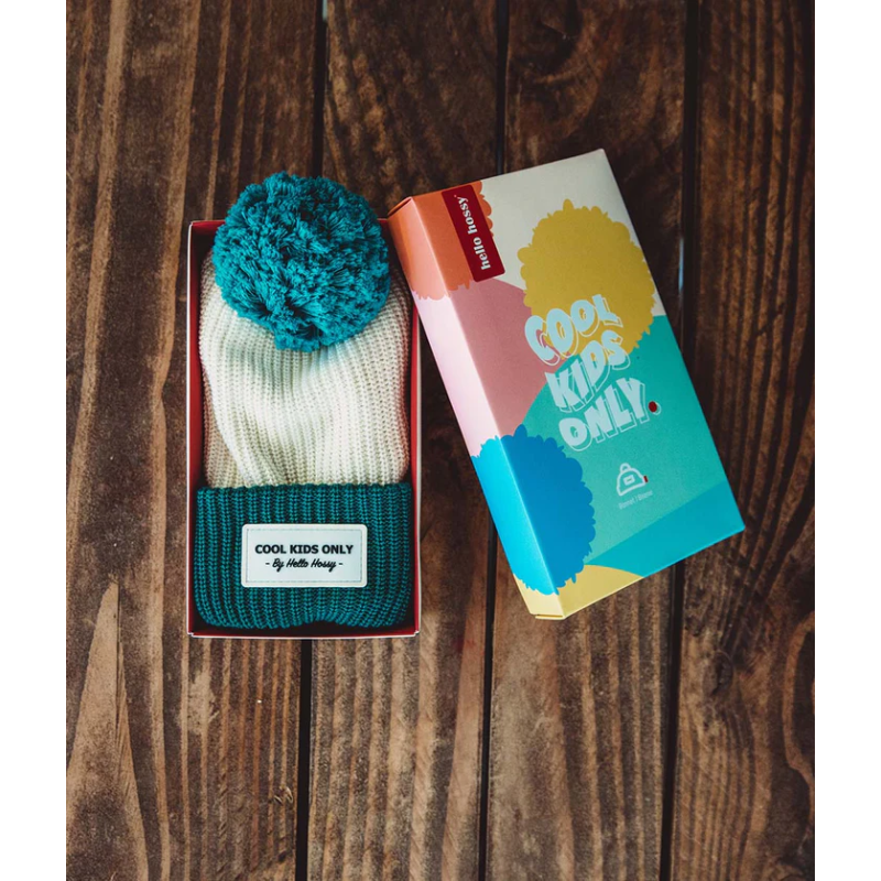 Packaging livré avec bonnet Block Hope Hello Hossy