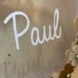 Personnalisable avec le prénom de votre enfant