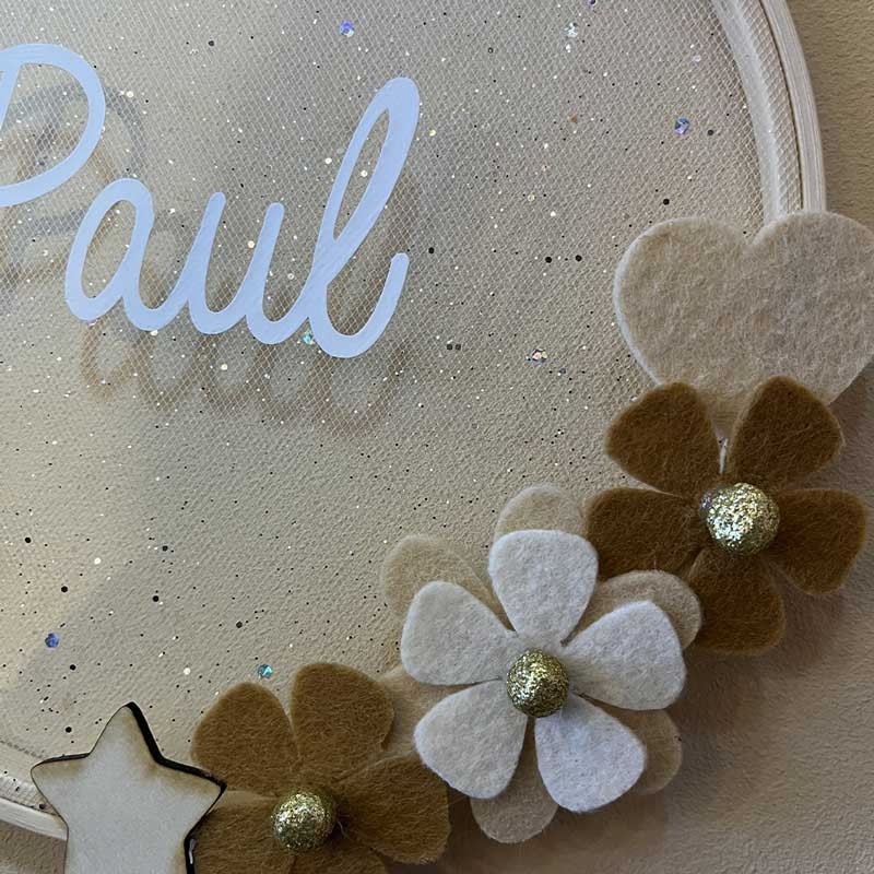 Attrape rêve personnalisée