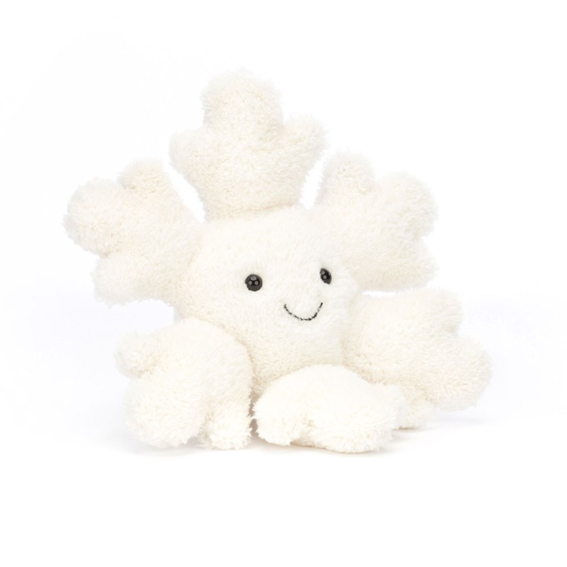 Peluche Flocon de neige Amuseables Jellycat