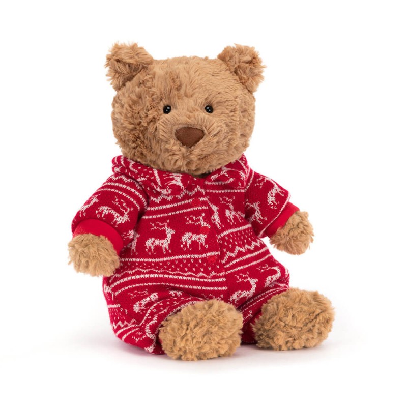Pyjama d'hiver Bartholomew Bear Jellycat
