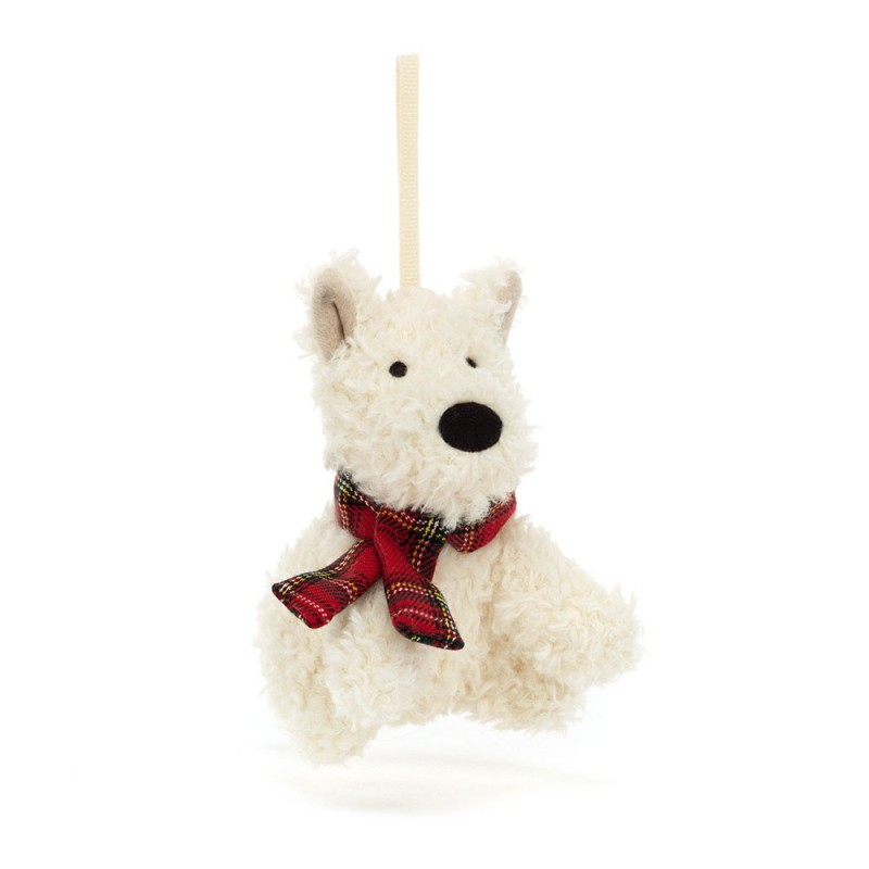 Décoration de chien écossais Munro Jellycat
