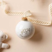 Boule de Noël Mon tout 1er Noël 2024 Baubels