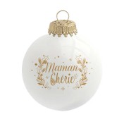 Boule de Noël maman chérie de Baubels