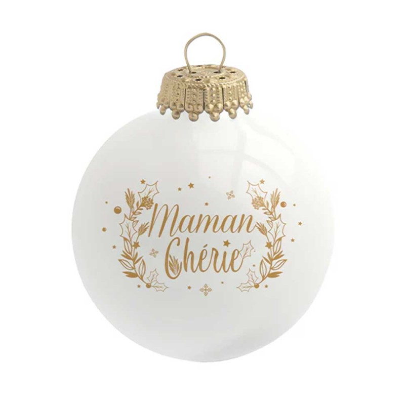 Boule de Noël maman chérie de Baubels