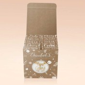 Boite boule de Noël Papa adoré