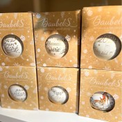 Les boules de Noël Baubels