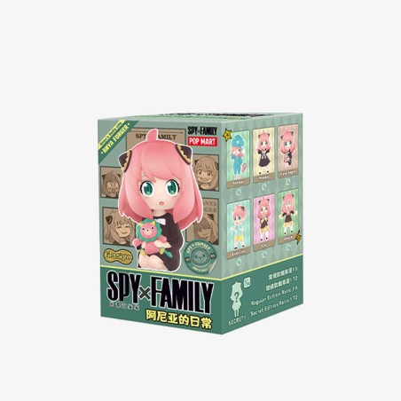 Blind Box Spy x Family Anya's Daily Life Series Figures POP MART
