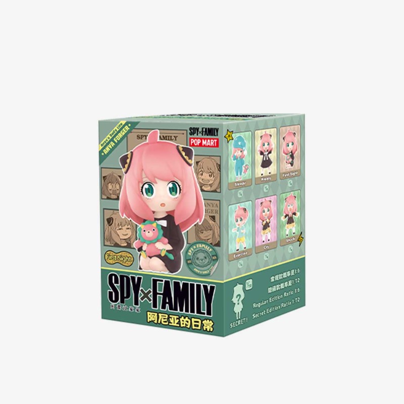 Blind Box Spy x Family Anya's Daily Life Series Figures POP MART