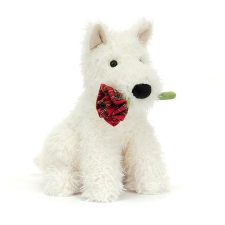 Peluche Munro Scottie Dog 'Love You'