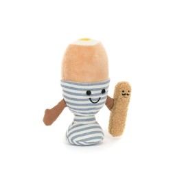 Peluche Oeuf à la coque Jellycat