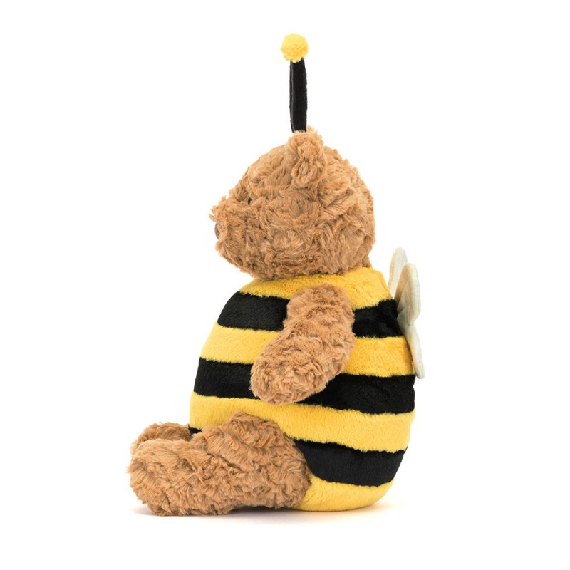Peluche Ours Bartholomew 'Bumblebee'