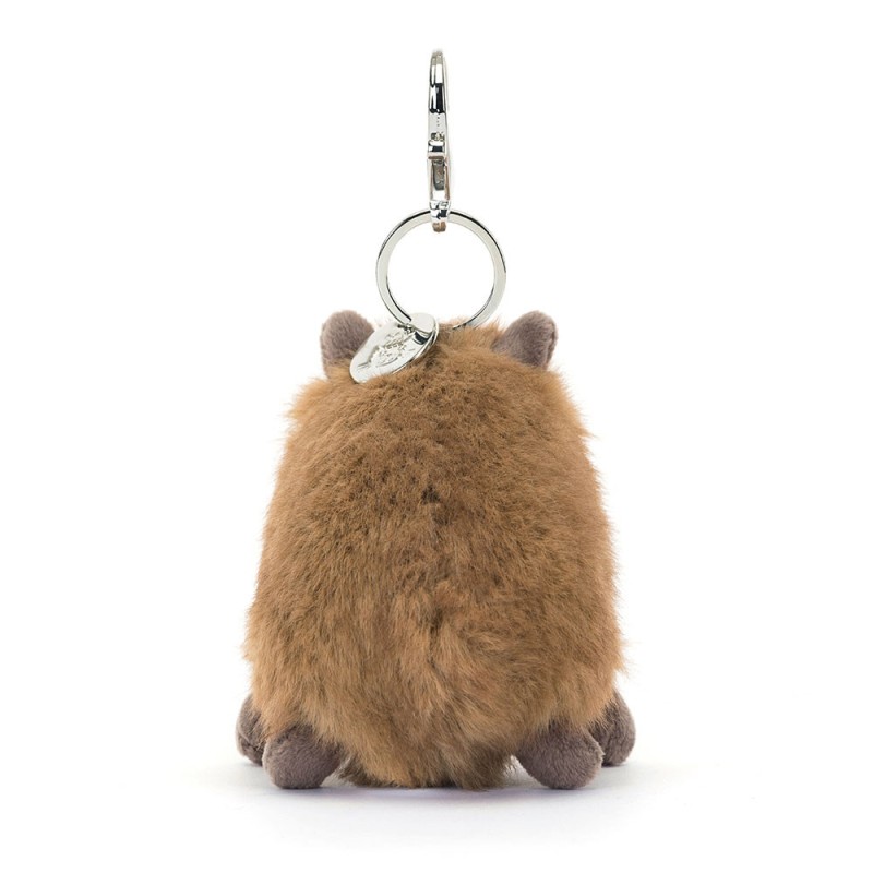 Porte clefs Capybara Clyde Jellycat