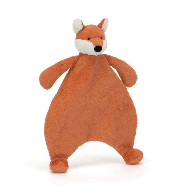 Doudou Renard Bashful Comforter Jellycat