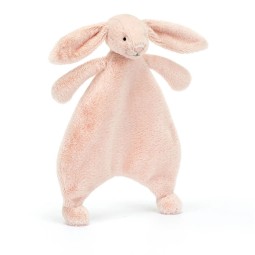 Doudou plat Lapin rose Comforter Jellycat