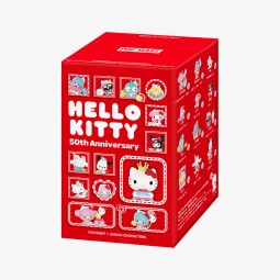 Blind Box Hello Kitty 50th Anniversary Series Figures Pop Mart