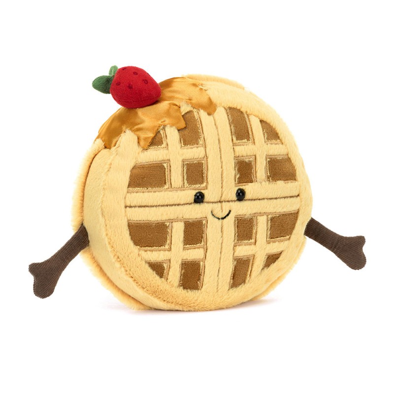Peluche Gaufre René Amuseables Jellycat