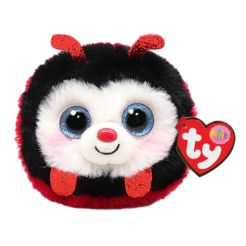 Puffies Coccinelle Izzy Ty