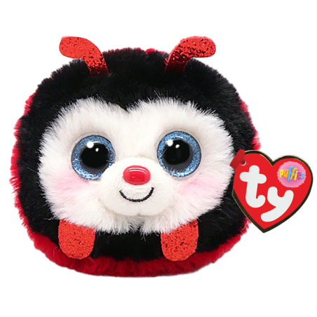 Puffies Coccinelle Izzy Ty