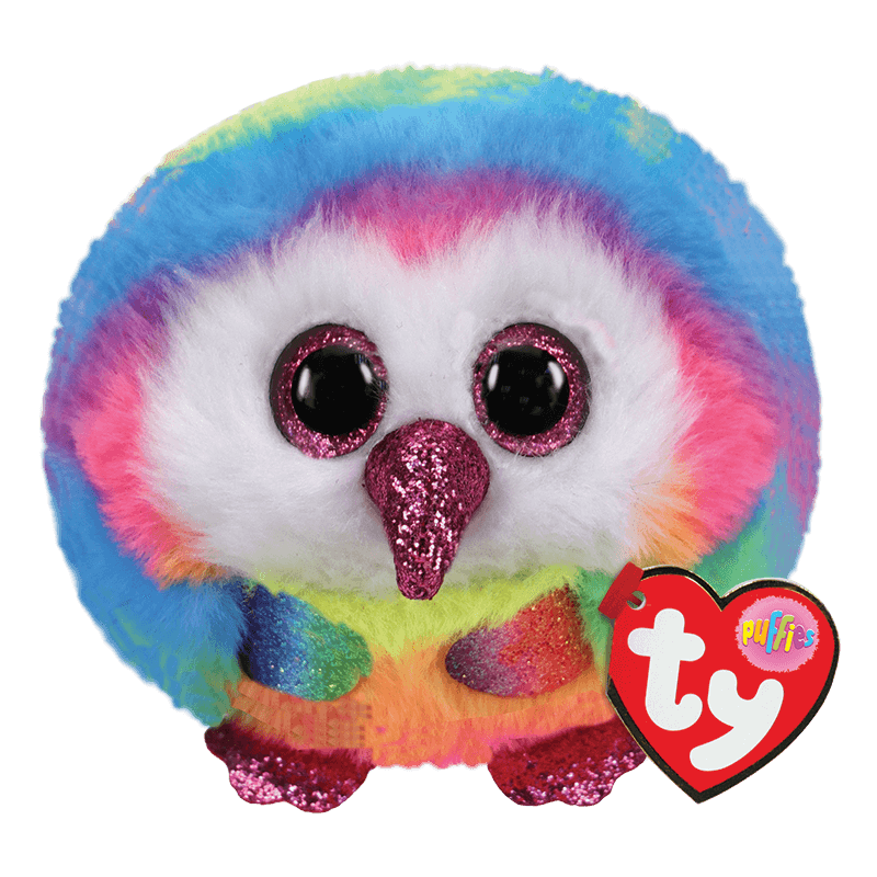 Puffie Hibou Owen Ty
