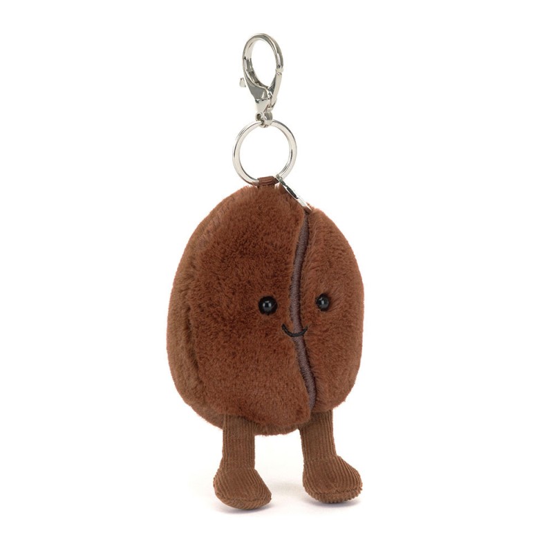 Porte clefs Grain de café Jellycat