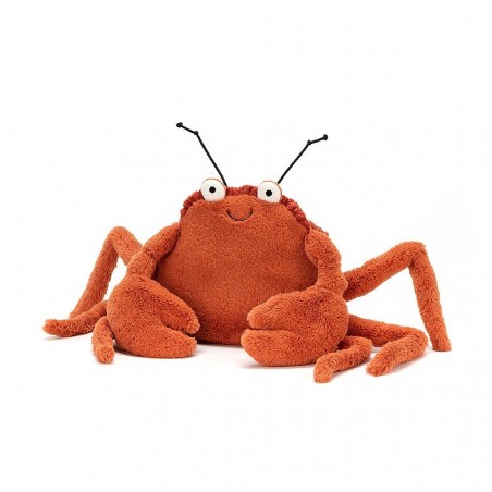 Peluche Crabe Crispin Jellycat medium
