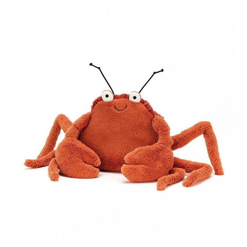 Peluche Crabe Crispin Jellycat medium