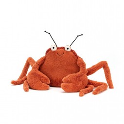 Peluche Crispin crabe petit Jellycat