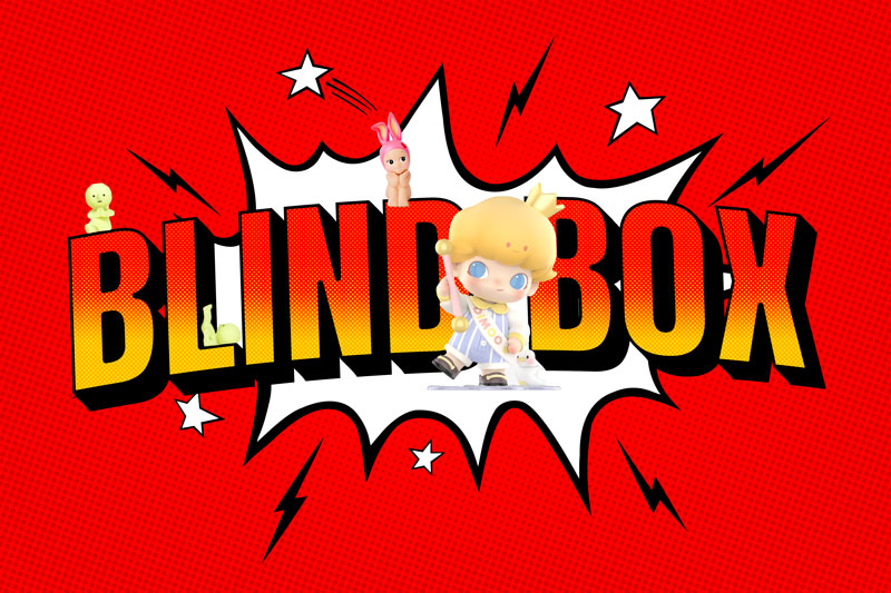 Blind box figurines à collectioner